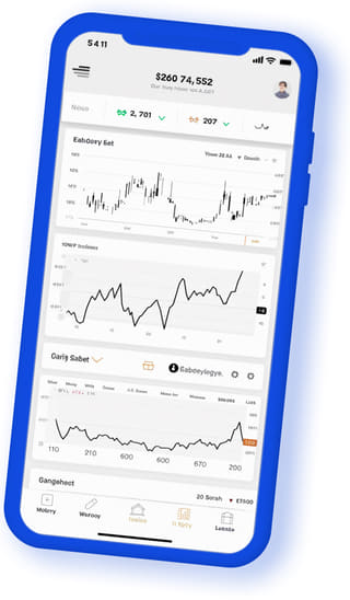 Keen Gainatory digital web application on mobile device
